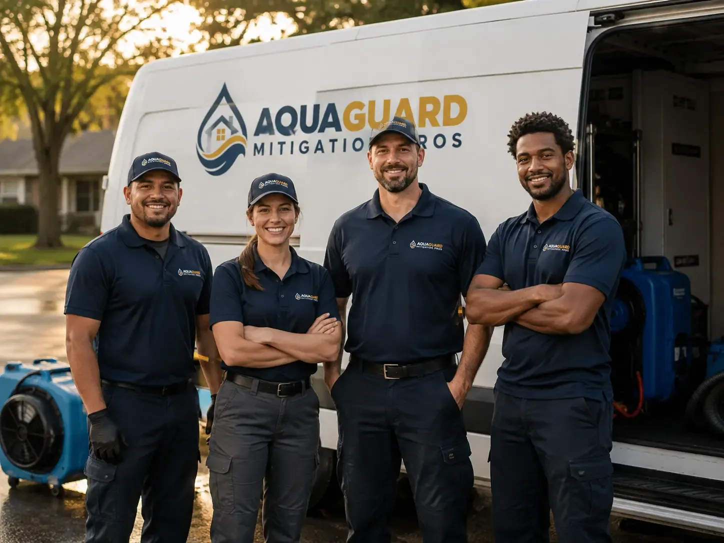 Water Damage Mitigation company in Hillsdale, WY